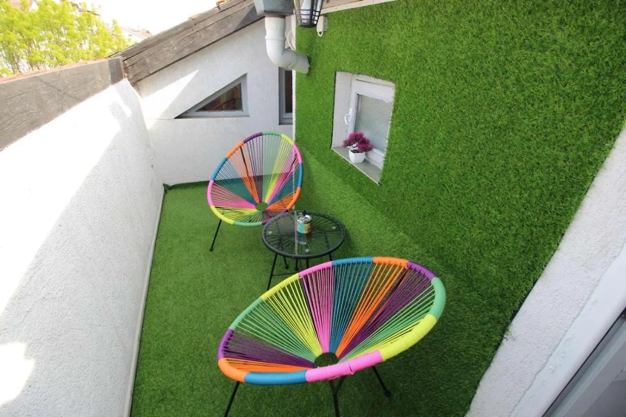 Apartment Happy Holiday Lazur Burgas